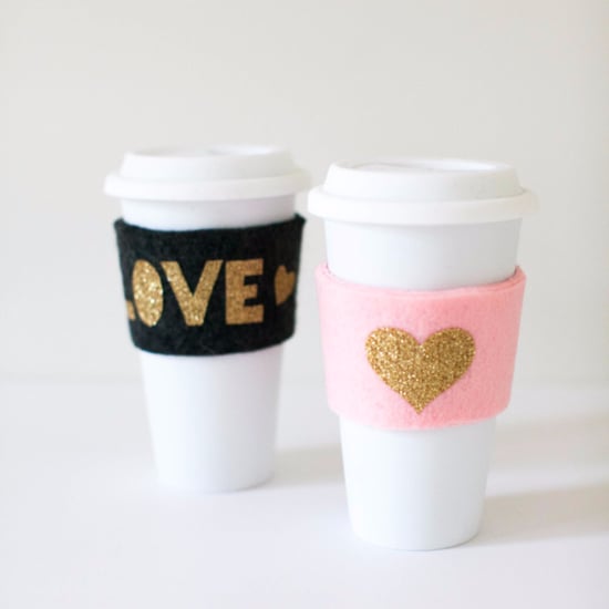 Felt Coffee Cup Cozies