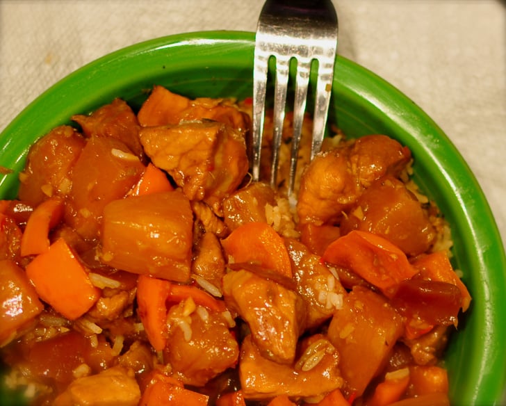 Jamie's Food Revolution Recipes Sweet and Sour Pork
