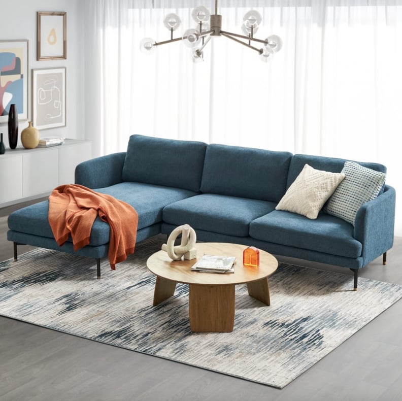 Comfy sectional sofa with chaise sale