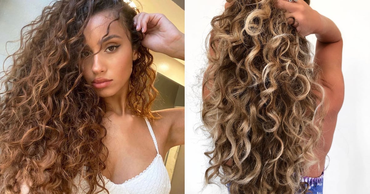 Best Hair-Color Ideas For Curly Hair and Tips | POPSUGAR Beauty