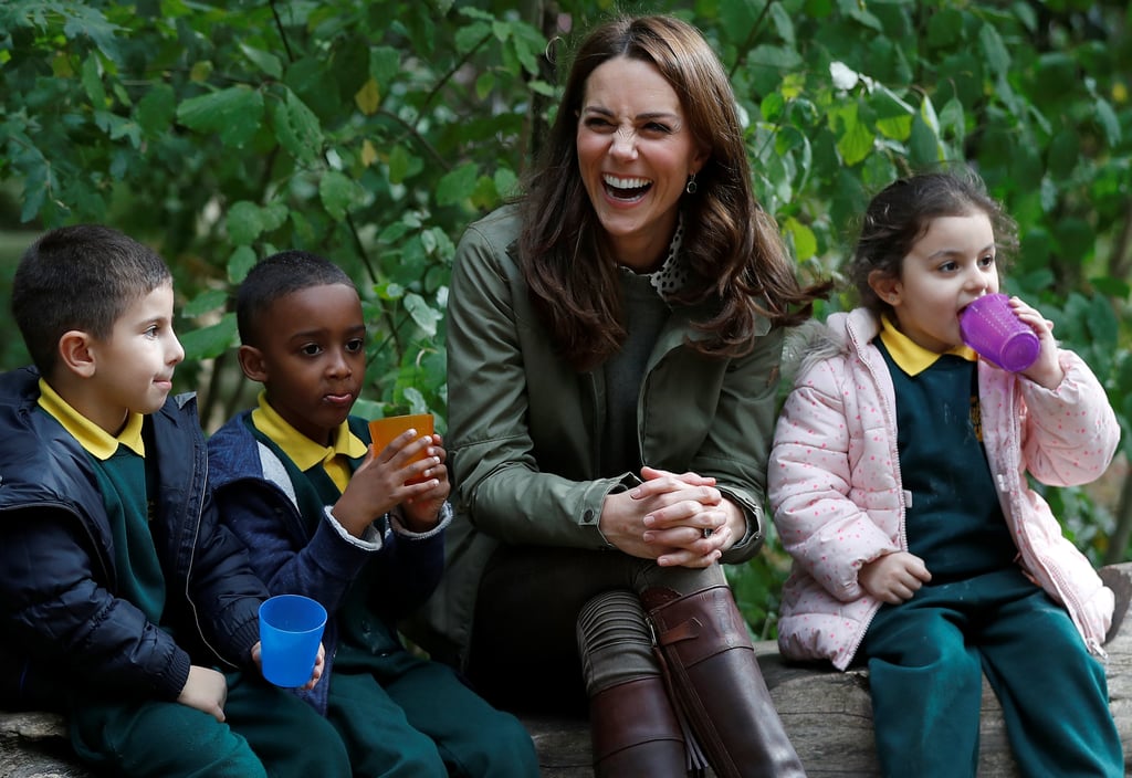 Kate Middleton and Meghan Markle With Kids Pictures