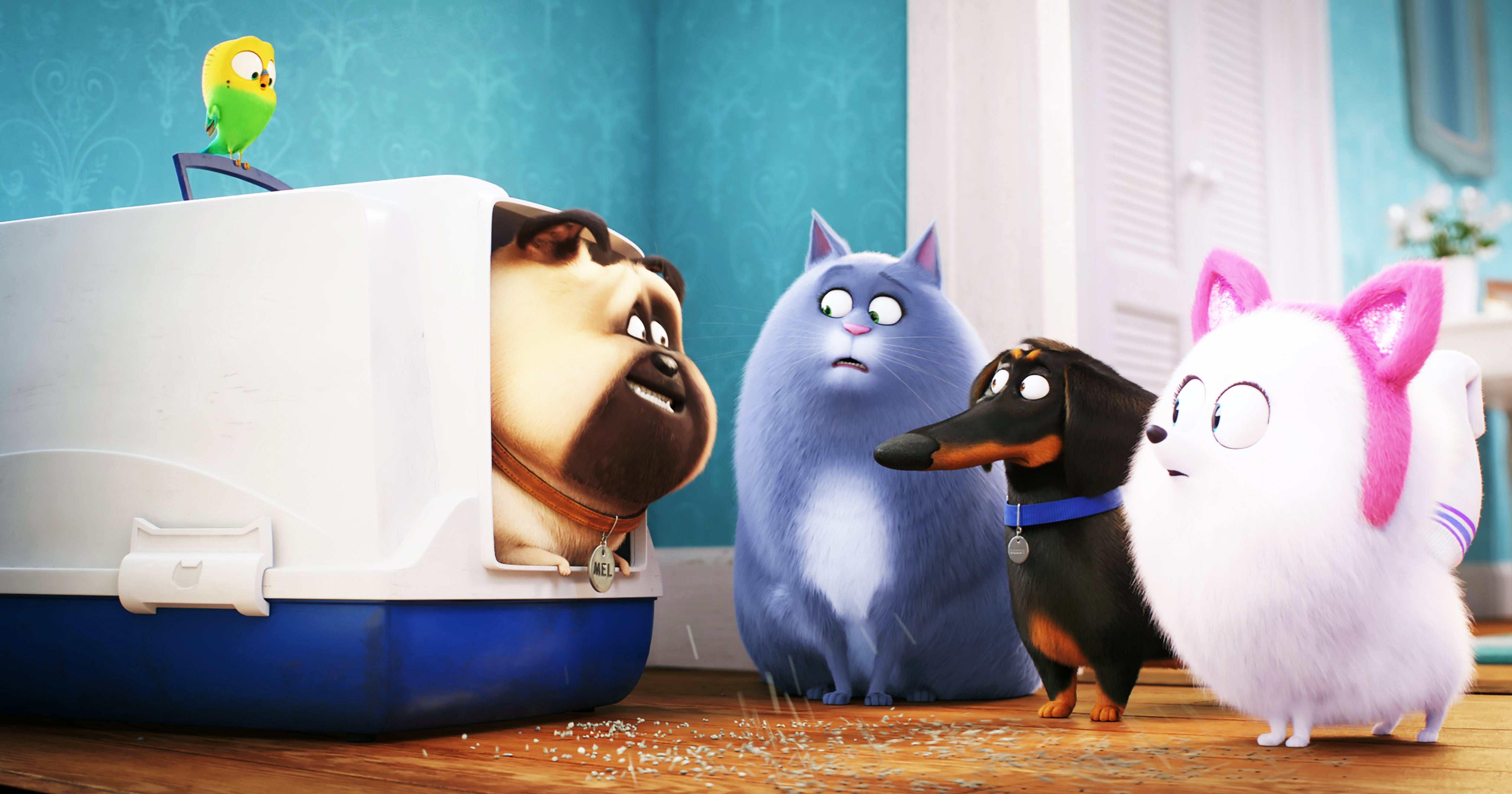 The secret life 2025 of pets 2 netflix