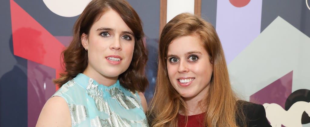 See Princess Eugenie's Sweet Message For Beatrice's Wedding