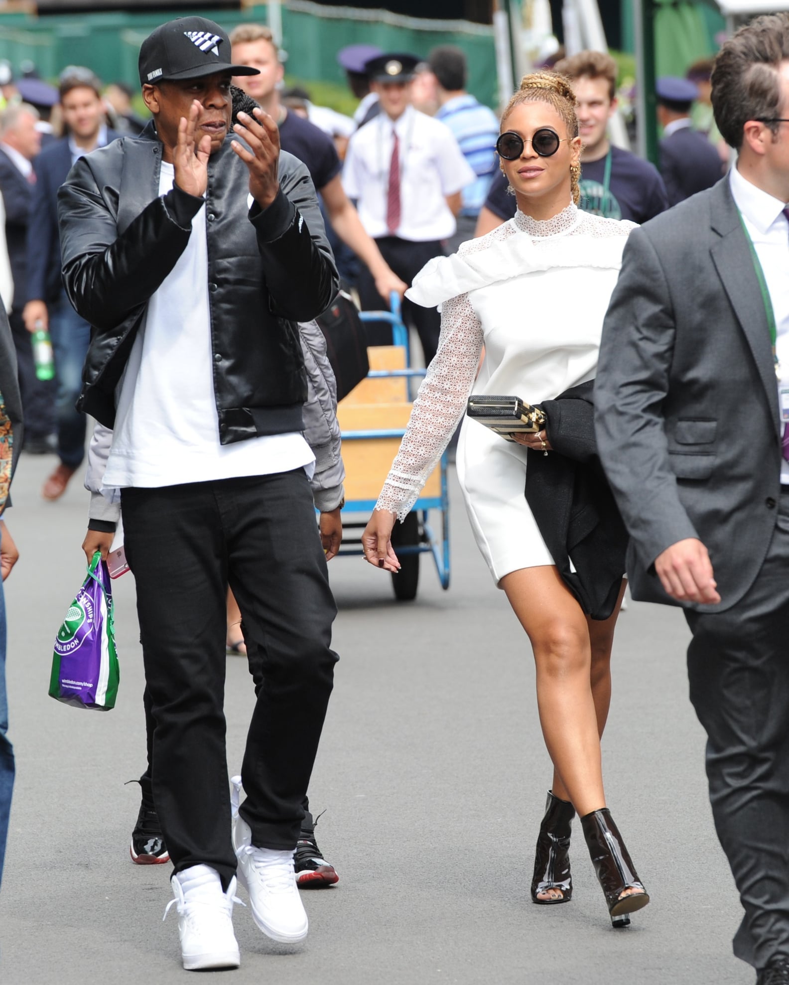 Beyonce and Jay Z at Wimbledon July 2016 | Pictures | PS Celebrity