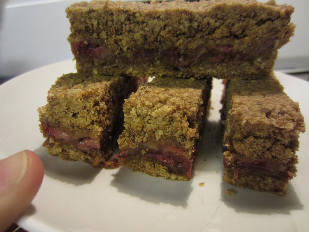 gluten free peanut butter granola bars