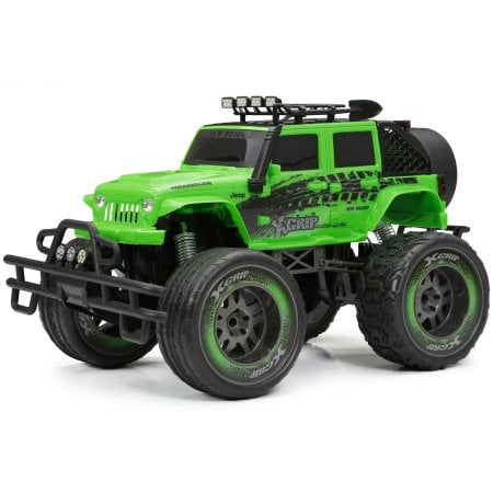 New Bright 1:10 R/C Full-Function 9.6V Jeep