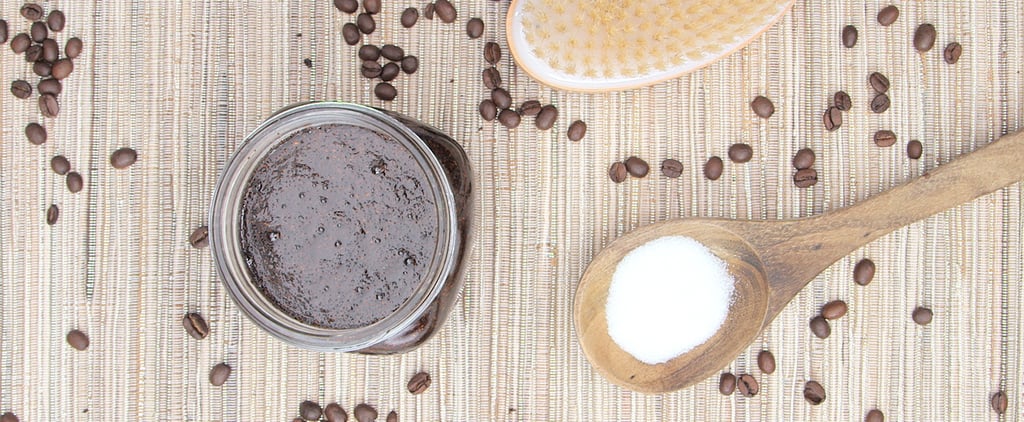 DIY Coffee Scrub For Diminishing Cellulite