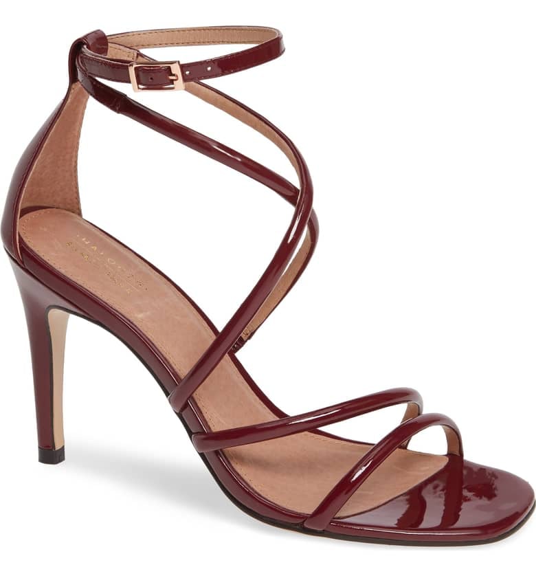 Halogen x Atlantic-Pacific Violetta Multi Strap Sandal