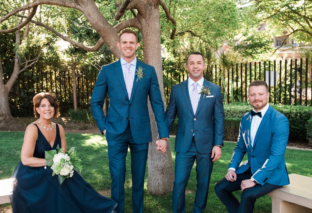 Wedding at the San Diego Museum of Art