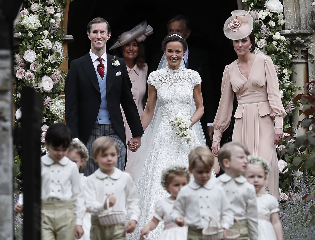 Pippa Middleton Wedding Pictures