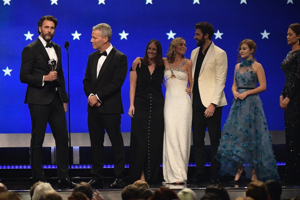 John Krasinski Speech at 2019 Critics's Choice Awards Video