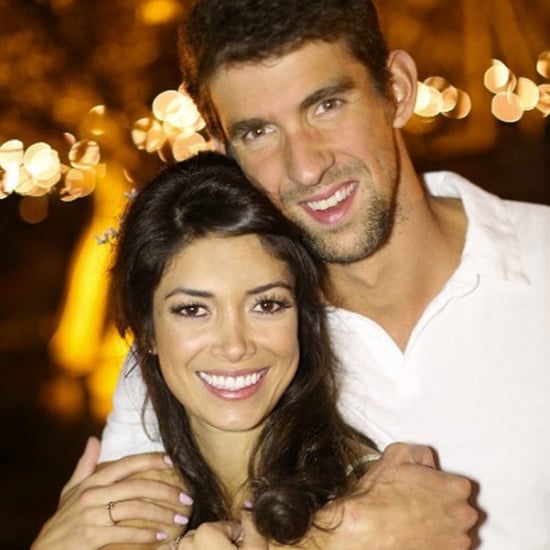 Michael Phelps and Nicole Johnson's Cutest Pictures
