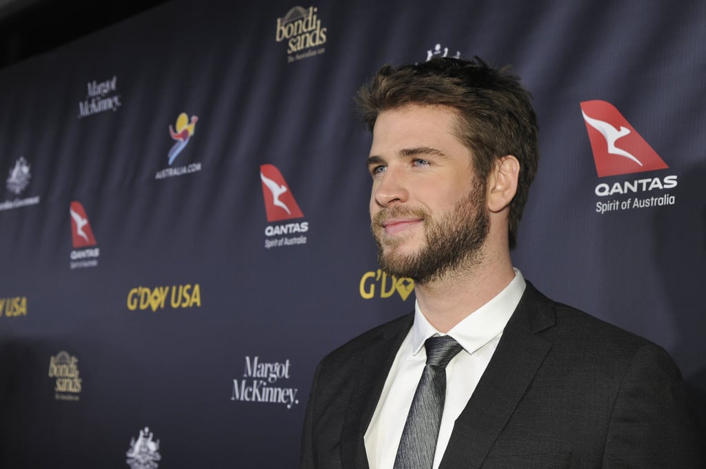 Miley Cyrus Liam Hemsworth at 2019 G'Day USA Gala Pictures