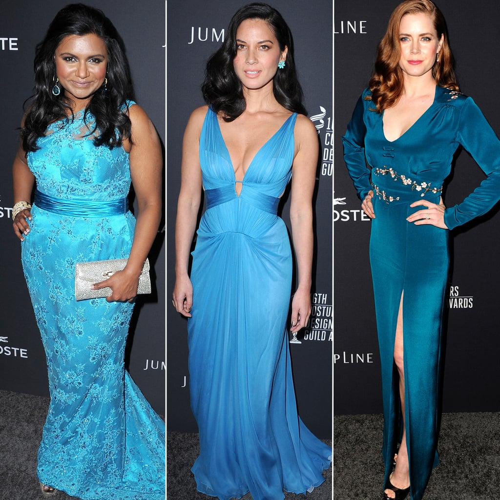 Red Carpet Dresses at Costume Designers Guild Awards 2014 POPSUGAR