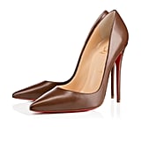 Christian Louboutin Nude Shoes | POPSUGAR Fashion