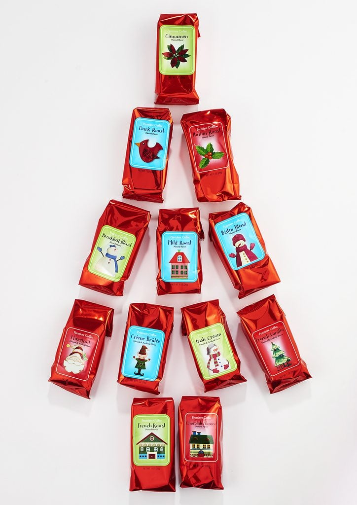 12 Coffees of Christmas Set For $10 