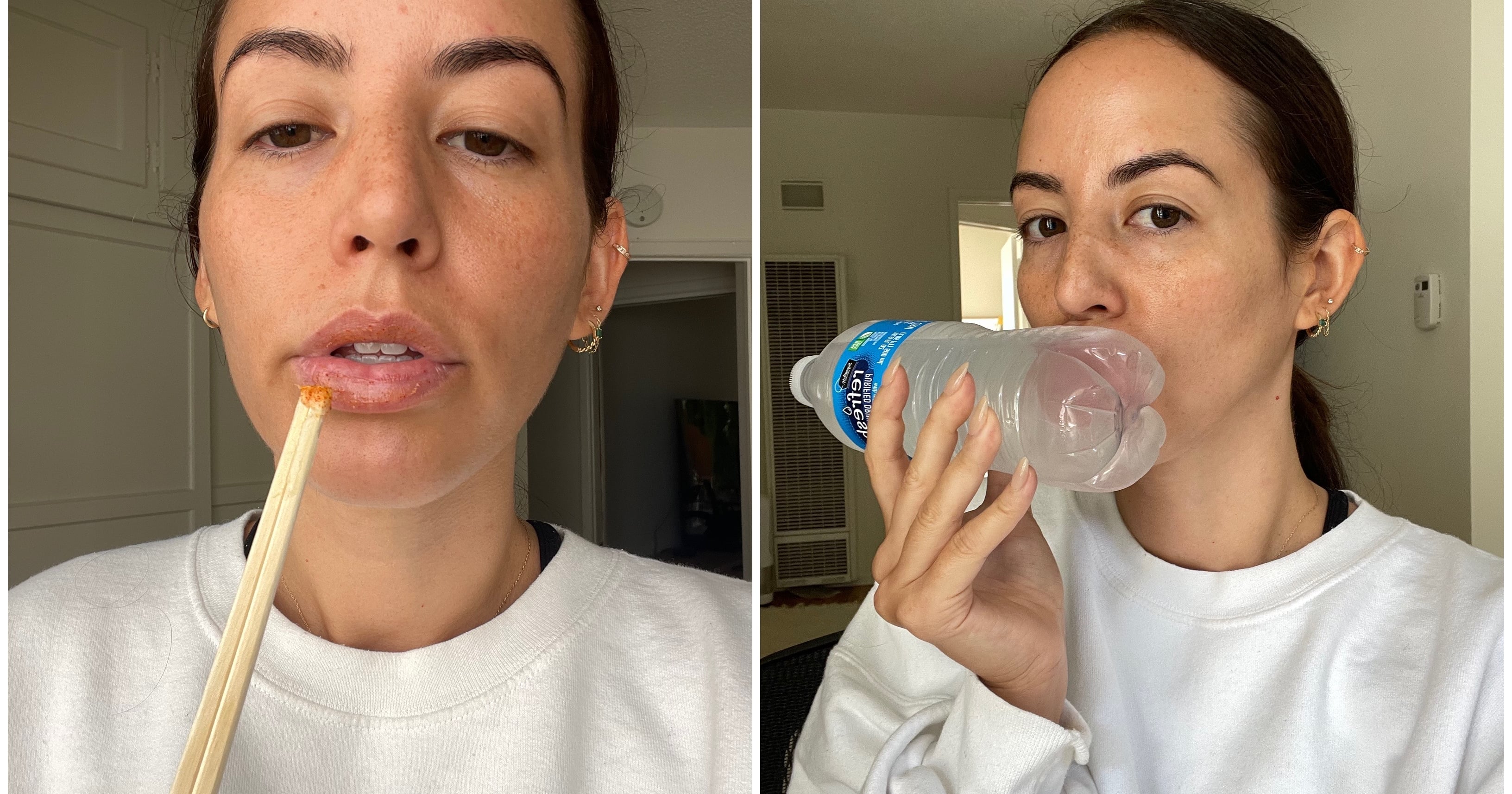 Chloe Cherry’s Wild Hack For Fuller Lips Works, but It Hurts