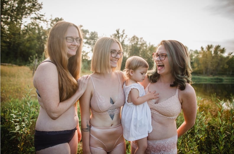 Post-Pregnancy Photo Series Shows How Mothers' Bodies Look After