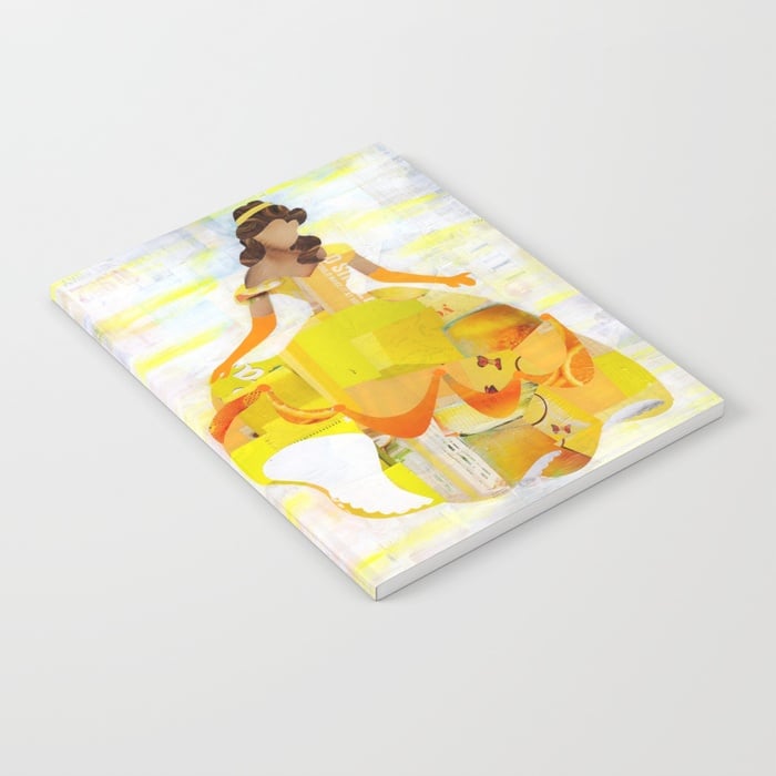 Beautiful Belle Notebook