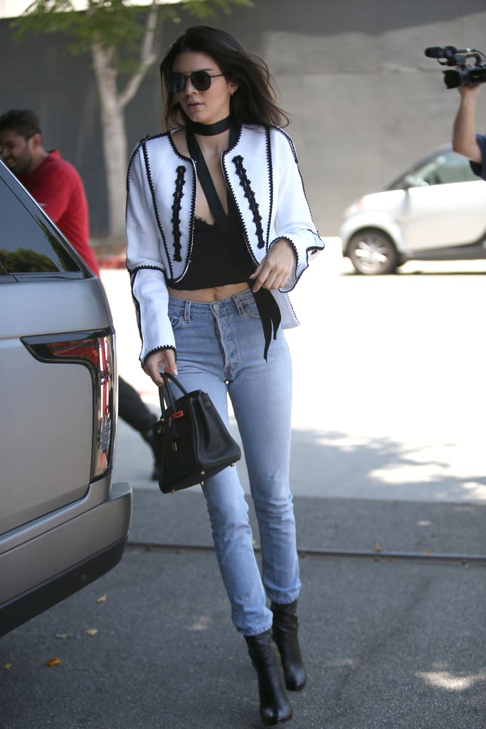 Kendall Jenner and Gigi Hadid Crop Tops June 2016