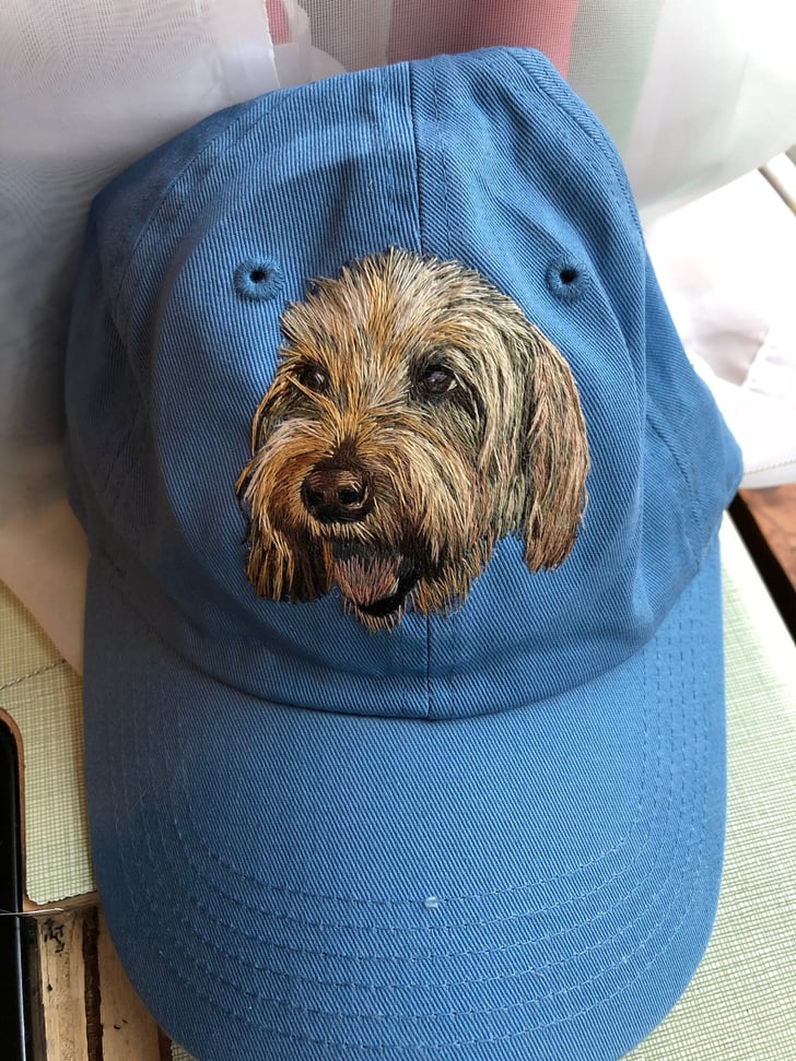 Embroidered Pet Portraits on Etsy POPSUGAR Pets Photo 12