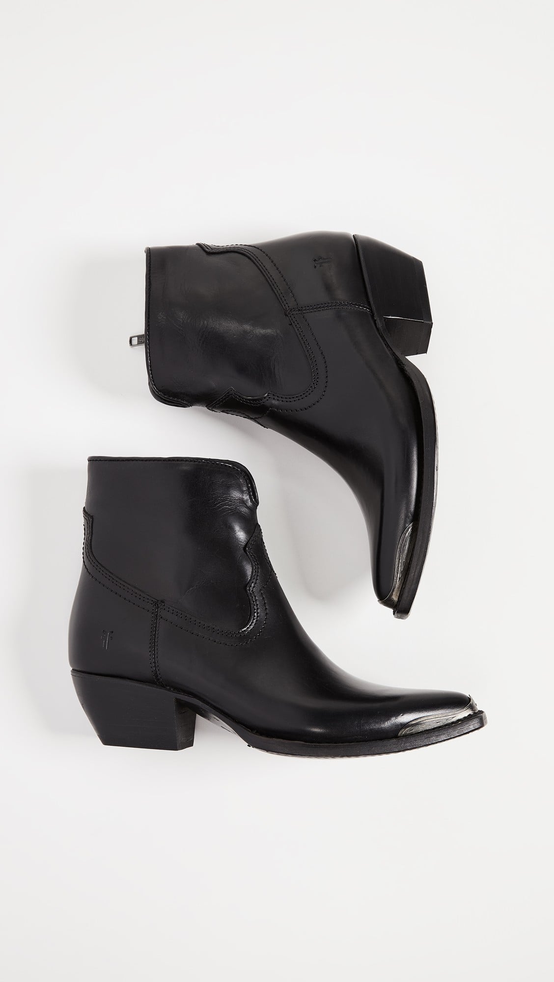 Frye shane tip short boot online