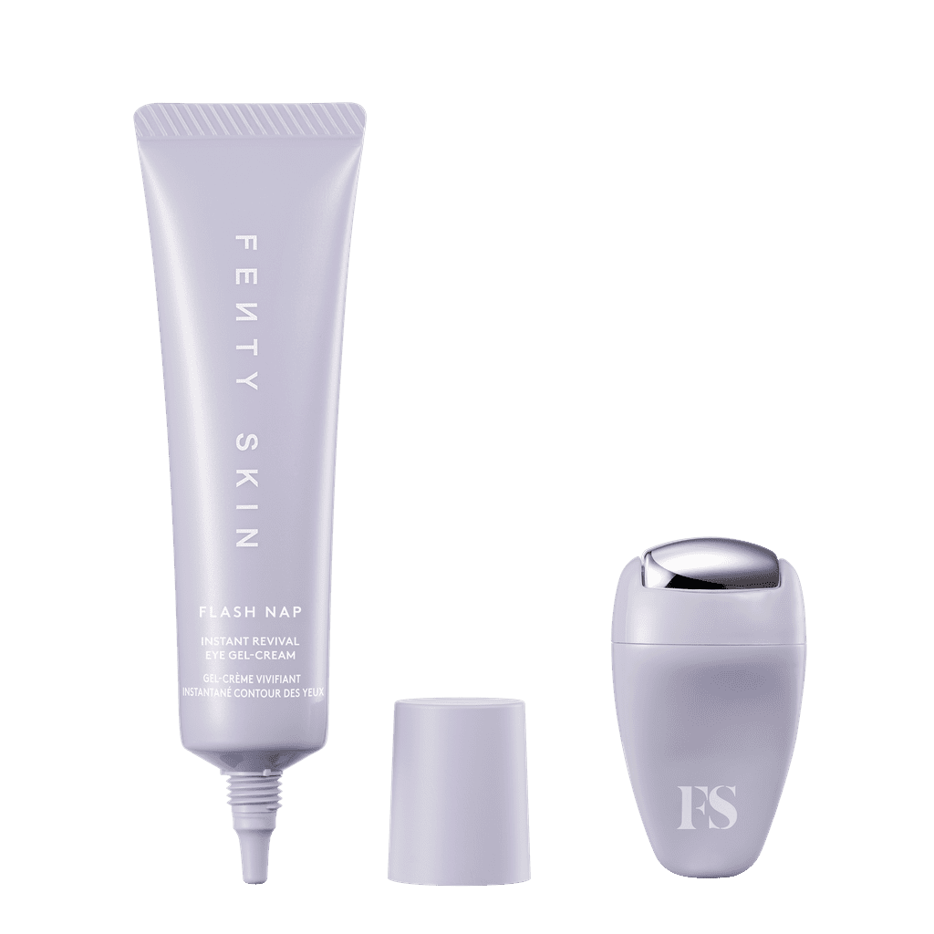 Fenty Skin Flash Nap Instant Revival Eye Gel-Cream + Eye Massage Tool