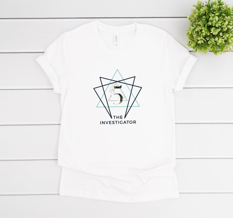 Enneagram Type Five Geometric Spiritual Shirt