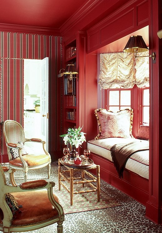 Marsala Everything! Popular Paint Colors POPSUGAR Home Photo 16