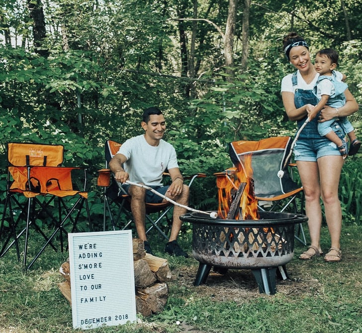 Summer Pregnancy Announcement Ideas Popsugar Family
