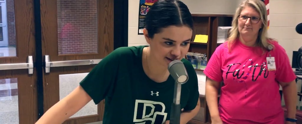 Selena Gomez Surprises Students at Her Old Middle School