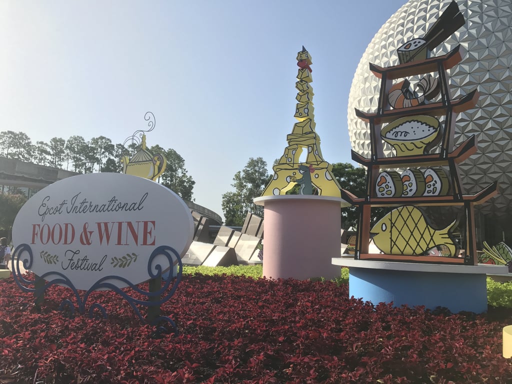 Epcot's International Food and Wine Festival