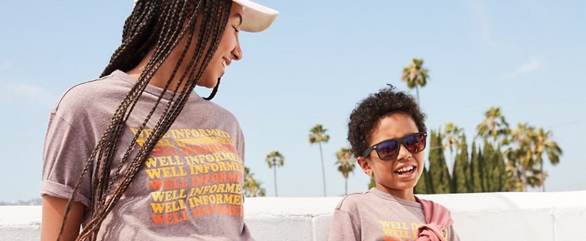 Inspirational T-Shirts and Sweatshirts For Tweens