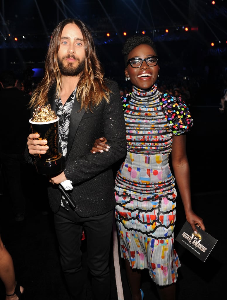Jared Leto Took Helicopter to MTV Movie Awards