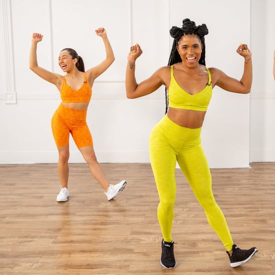 Live Workouts on POPSUGAR Fitness's Instagram, Week of 11/16