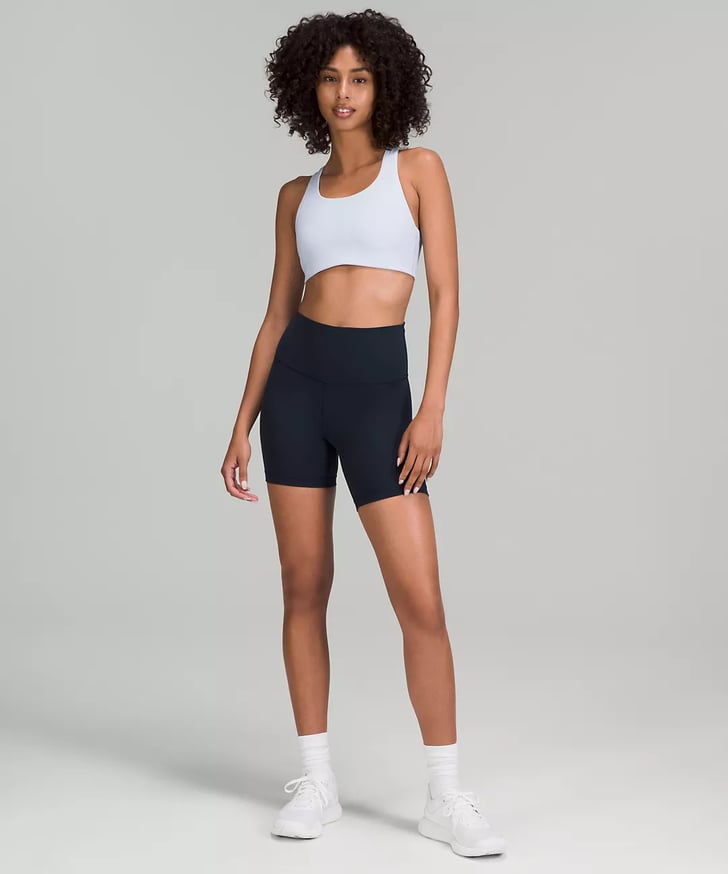 Best Bike Shorts For Cycling Lululemon Wunder Train HighRise Short