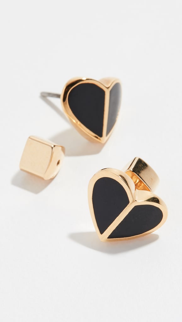 Kate Spade Heritage Spade Heart Earrings