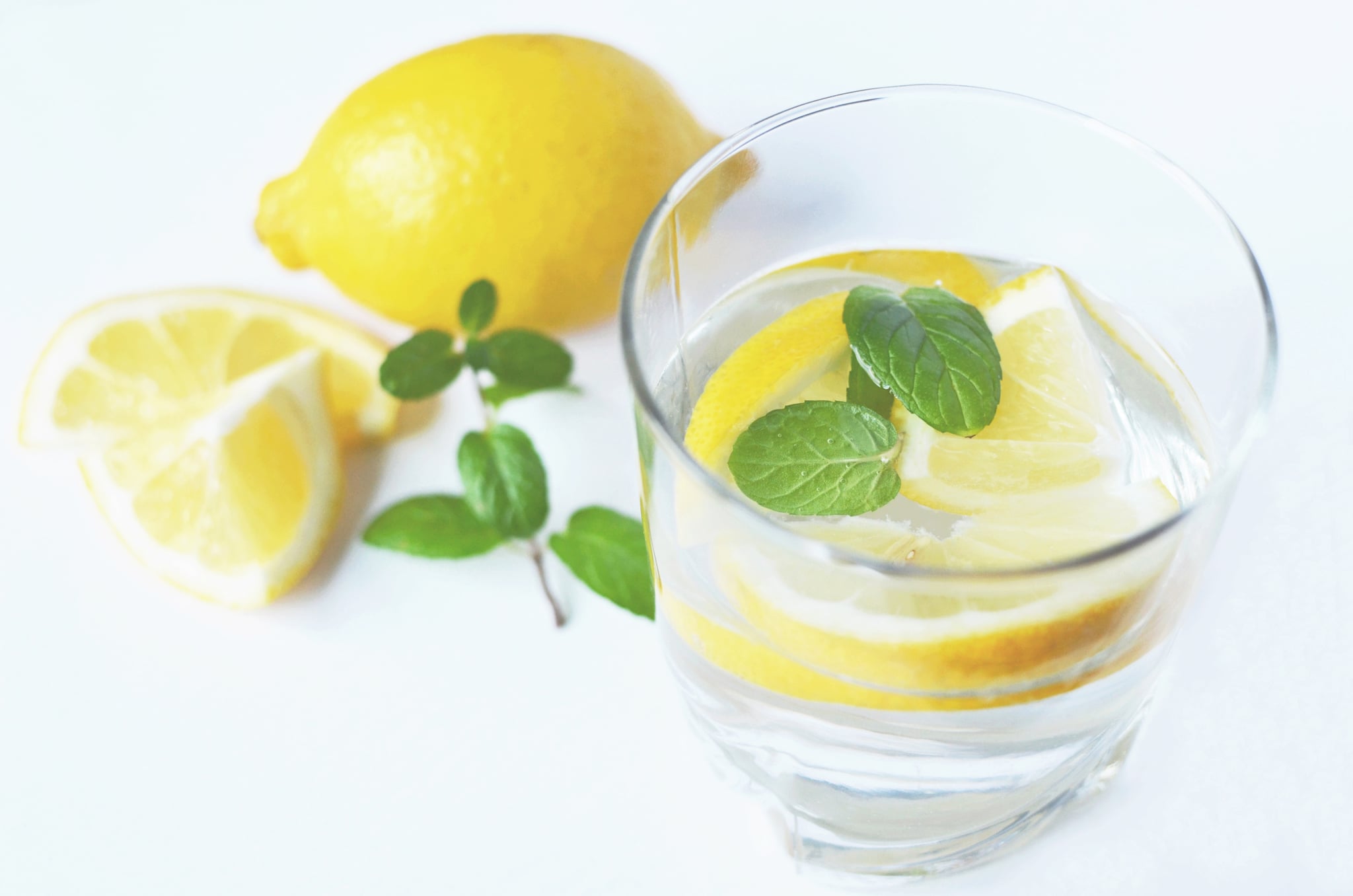 Is Lemon Water Good For Your Skin Popsugar Fitness