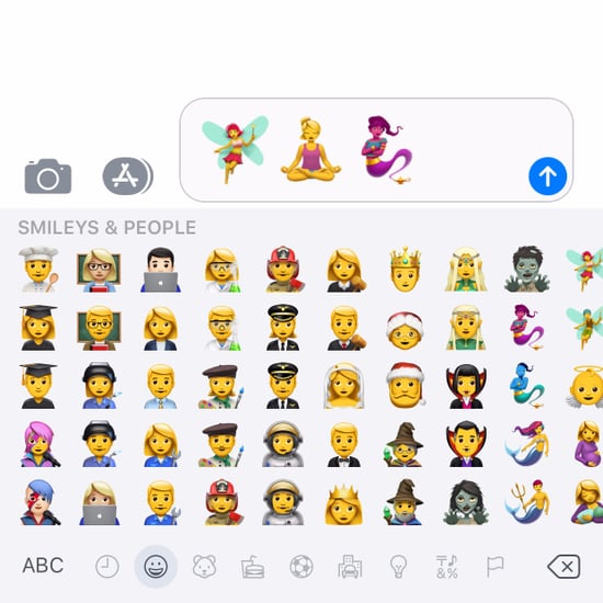 完整列表的所有190个新苹果Emoji iOS 11.1 2017年秋季