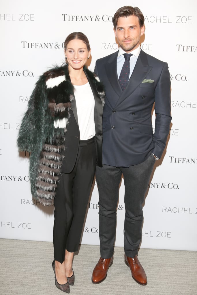 Olivia Palermo and Johannes Huebl