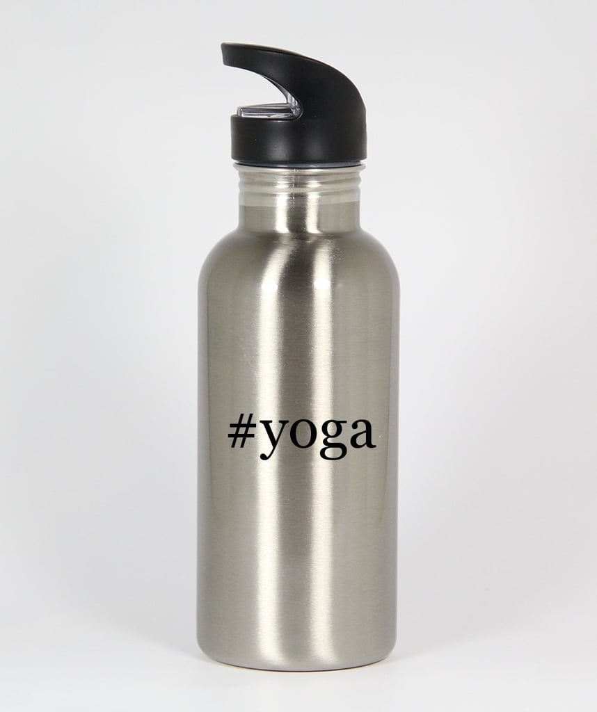Yoga Water Bottles POPSUGAR Fitness