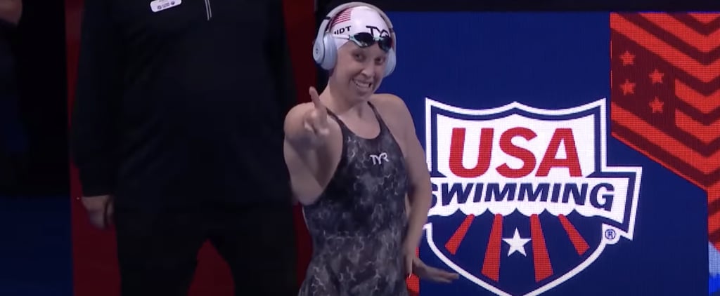Please, For Me, Watch Sierra Schmidt Joyfully Dance to K-Pop Ahead of Her Olympic Trials Races