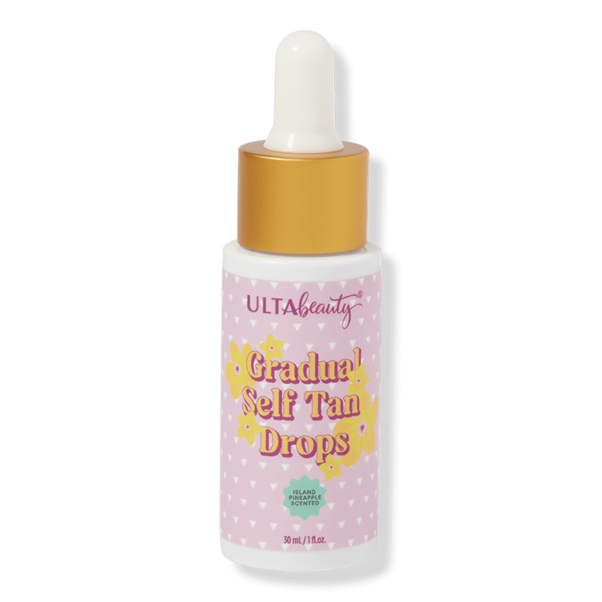 Ulta Beauty Collection Island Pineapple Gradual Self Tan Face Drops