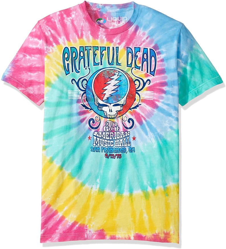 Liquid Blue Men's Grateful Dead T-Shirt