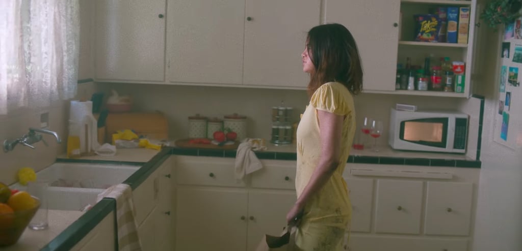 Selena Gomez's Yellow Dress in "Fetish" Video