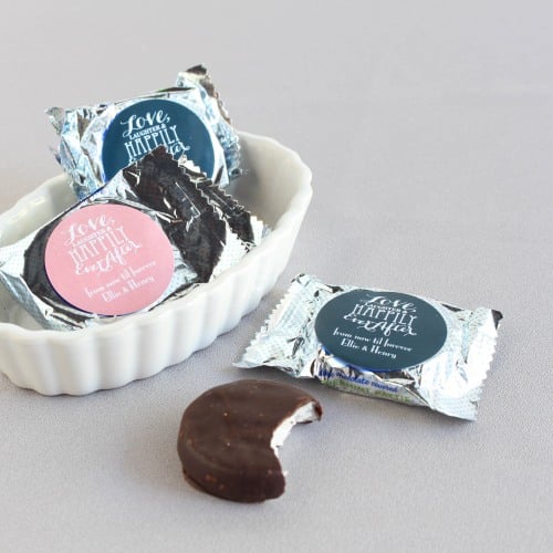 Personalized Wedding York Peppermint Patties