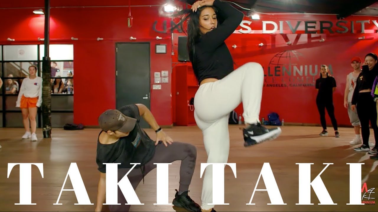 Dana Alexa | We Master This Sexy Choreography Before We Ever Find Out What "Taki Taki" Really Means | POPSUGAR Celebrity
