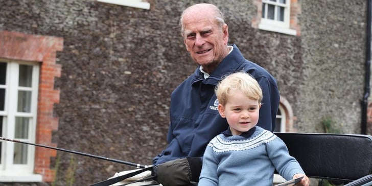 Prince William Pays Tribute to Late Prince Philip | POPSUGAR Celebrity