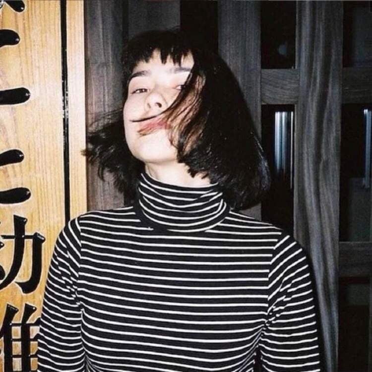 Sourban Striped Turtleneck