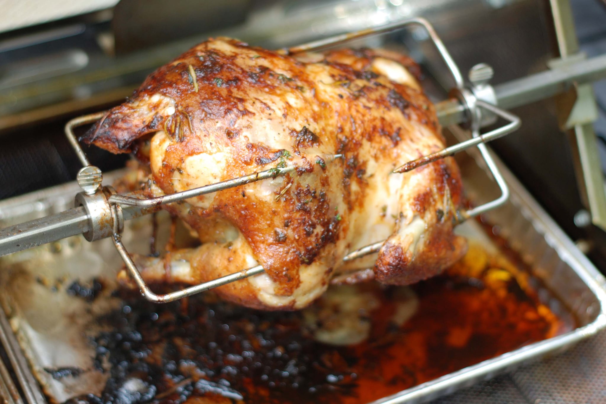 seasoned rotisserie chicken